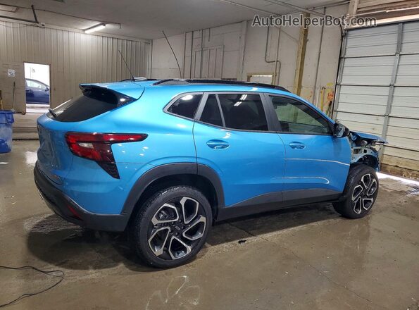 KL77LJEP5SC310614 2025 CHEVROLET TRAX Blue 