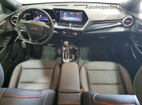 KL77LJEP5SC310614 2025 CHEVROLET TRAX Blue 