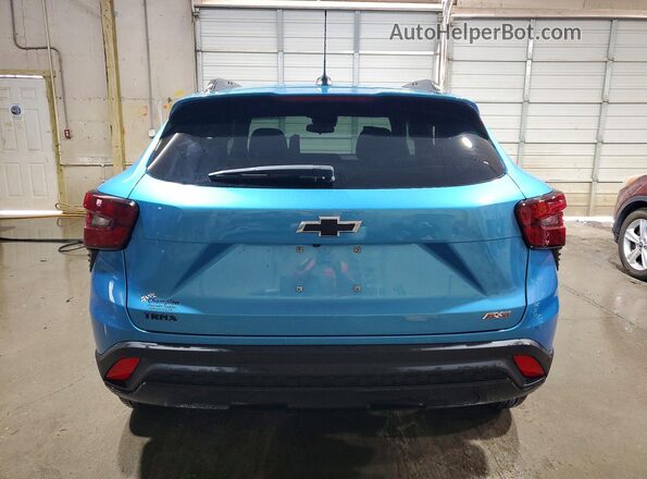 KL77LJEP5SC310614 2025 CHEVROLET TRAX Blue 