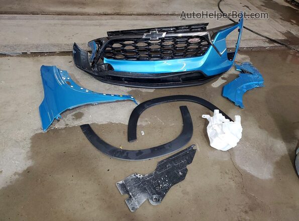 KL77LJEP5SC310614 2025 CHEVROLET TRAX Blue 