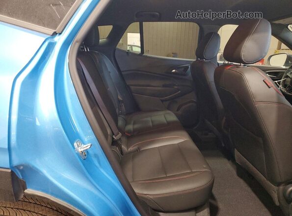 KL77LJEP5SC310614 2025 CHEVROLET TRAX Blue 
