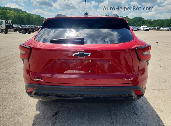 KL77LJEP5TC020844 2026 CHEVROLET TRAX Red Vista trasera