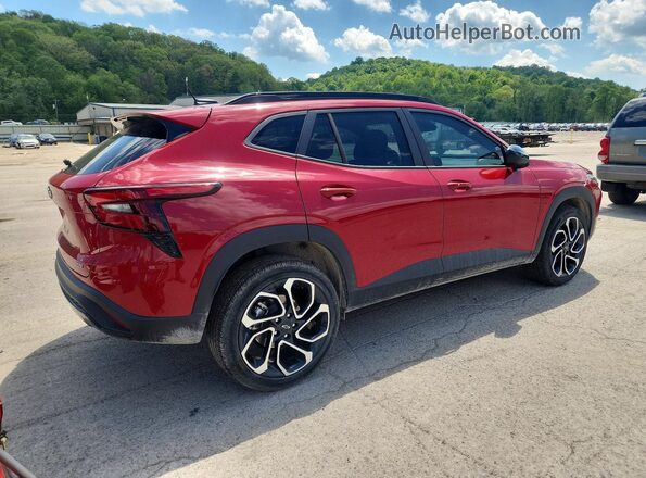 KL77LJEP5TC020844 2026 CHEVROLET TRAX Red Trasero derecho
