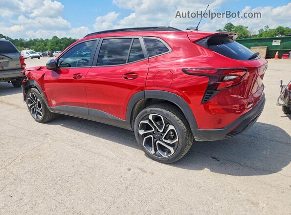 KL77LJEP5TC020844 2026 CHEVROLET TRAX Red Trasero izquierdo