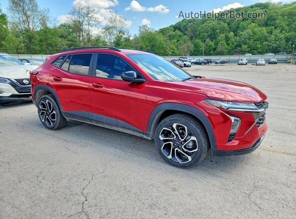 KL77LJEP5TC020844 2026 CHEVROLET TRAX Red Delantero derecho