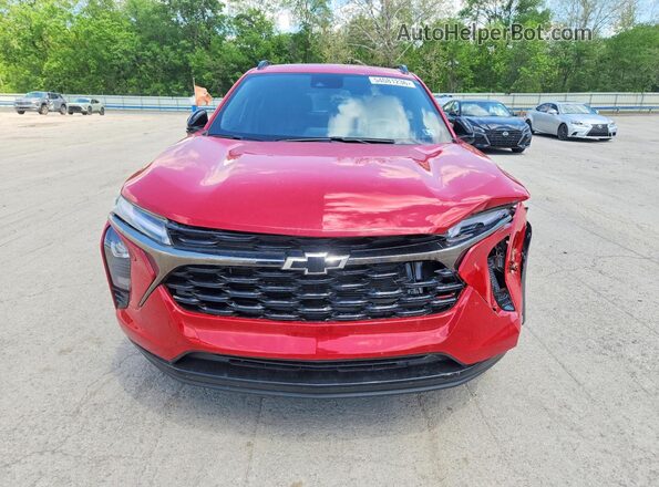 KL77LJEP5TC020844 2026 CHEVROLET TRAX Red Vista frontal