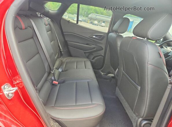 KL77LJEP5TC020844 2026 CHEVROLET TRAX Red Vista interior trasera