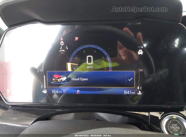KL77LJEP5TC062673 2026 CHEVROLET TRAX Синий Вид задних сидений