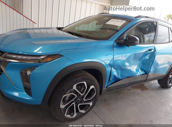 KL77LJEP5TC062673 2026 CHEVROLET TRAX Синий Вид спереди