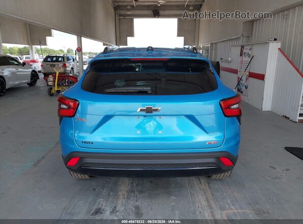 KL77LJEP5TC062673 2026 CHEVROLET TRAX Синий 