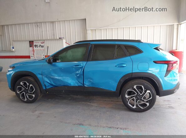 KL77LJEP5TC062673 2026 CHEVROLET TRAX Синий Панорамный вид салона 360°