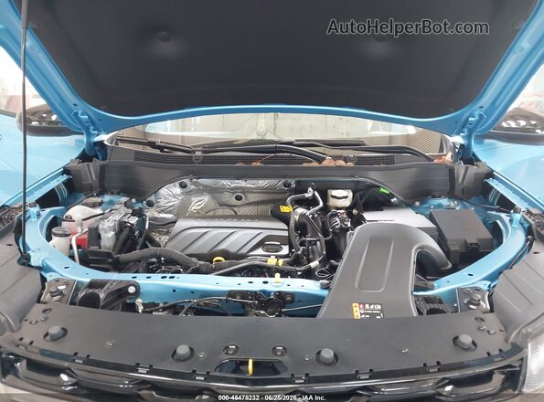 KL77LJEP5TC062673 2026 CHEVROLET TRAX Синий Вид сзади