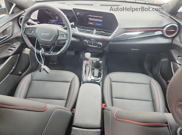 KL77LJEP5TC066660 2026 CHEVROLET TRAX Brown 