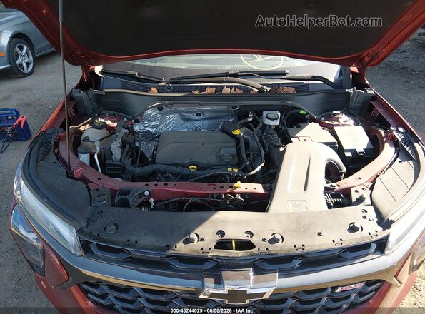 KL77LJEP6SC118103 2025 CHEVROLET TRAX Red Widok z tyłu