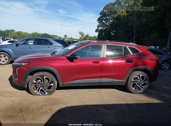 KL77LJEP6SC118103 2025 CHEVROLET TRAX Red Widok wnętrza 360 stopni