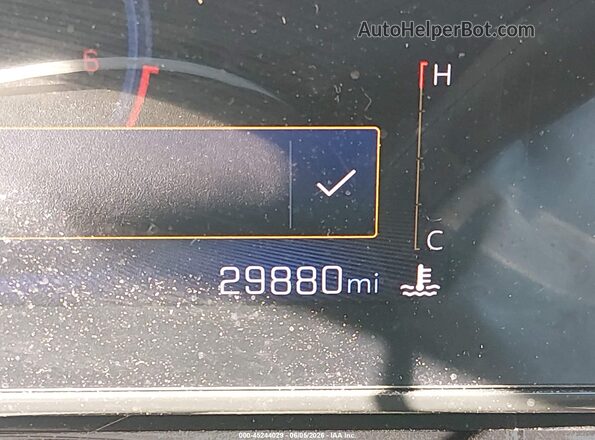 KL77LJEP6SC118103 2025 CHEVROLET TRAX Red 