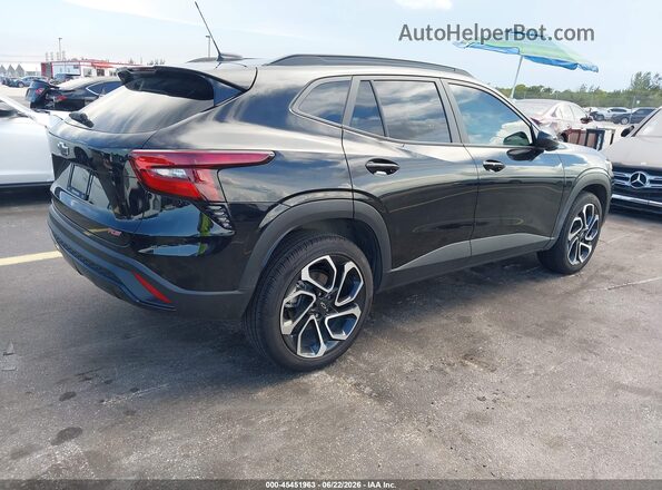KL77LJEP6SC279809 2025 CHEVROLET TRAX Black Rear right
