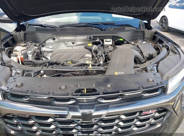 KL77LJEP6SC279809 2025 CHEVROLET TRAX Black Rear view