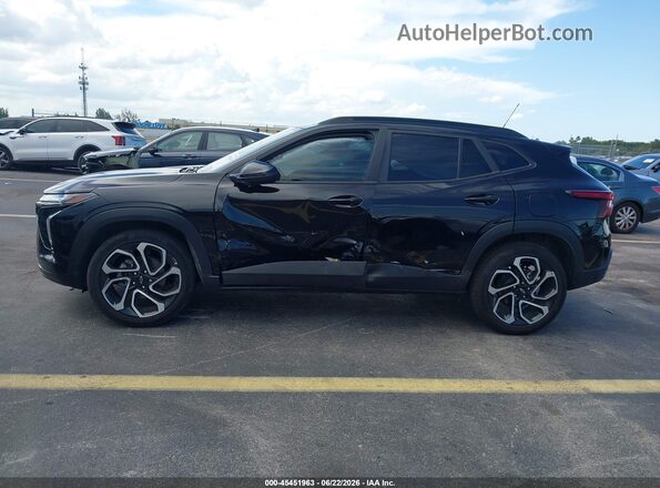 KL77LJEP6SC279809 2025 CHEVROLET TRAX Black 360 interior view