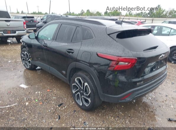 KL77LJEP6TC017872 2026 CHEVROLET TRAX Black Задня ліва чверть