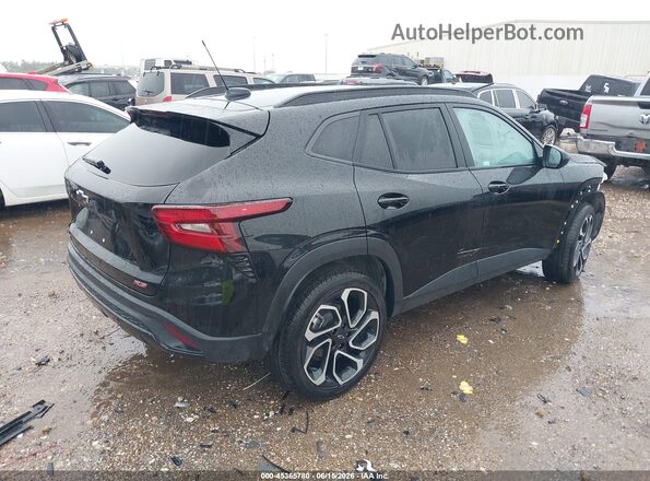 KL77LJEP6TC017872 2026 CHEVROLET TRAX Black Задня права чверть