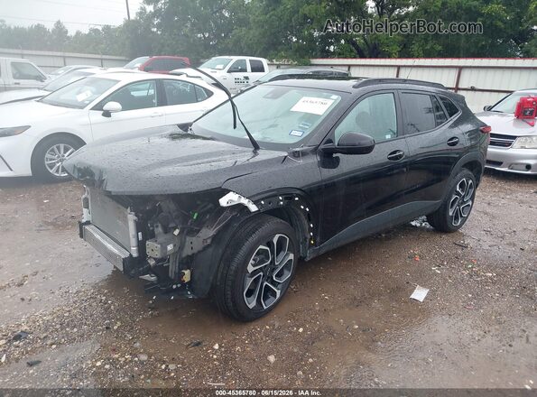 KL77LJEP6TC017872 2026 CHEVROLET TRAX Black Передня ліва чверть