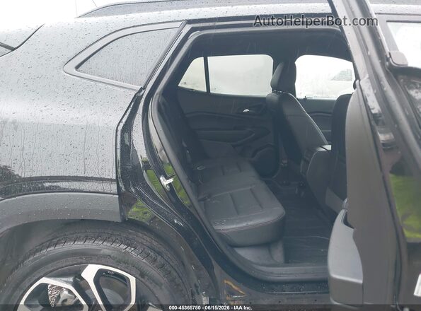 KL77LJEP6TC017872 2026 CHEVROLET TRAX Black Вид наклейки з VIN-кодом