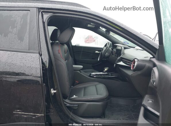KL77LJEP6TC017872 2026 CHEVROLET TRAX Black Вид салону спереду