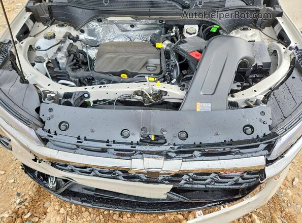 KL77LJEP6TC058938 2026 CHEVROLET TRAX Cream ძრავის განყოფილების ხედი