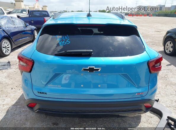KL77LJEP7SC048367 2025 CHEVROLET TRAX Blue 
