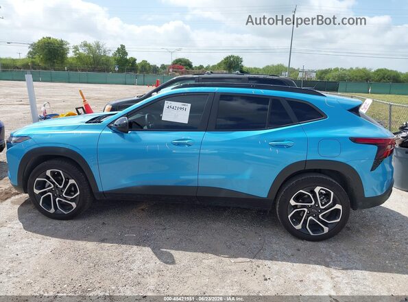 KL77LJEP7SC048367 2025 CHEVROLET TRAX Blue 