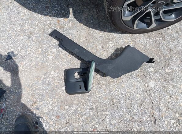 KL77LJEP7SC048367 2025 CHEVROLET TRAX Blue Вид щитка приладів