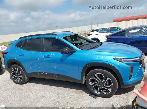 KL77LJEP7SC048367 2025 CHEVROLET TRAX Blue Панорамний вид салону 360°