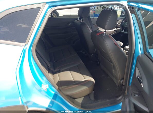 KL77LJEP7SC048367 2025 CHEVROLET TRAX Blue Вид наклейки з VIN-кодом