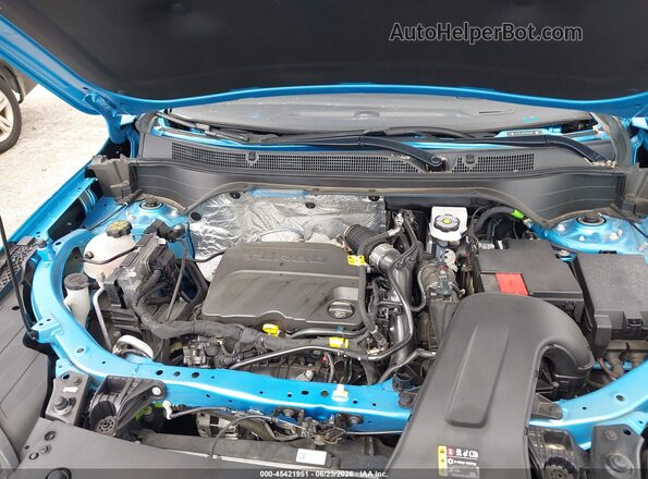 KL77LJEP7SC048367 2025 CHEVROLET TRAX Blue Вид ззаду