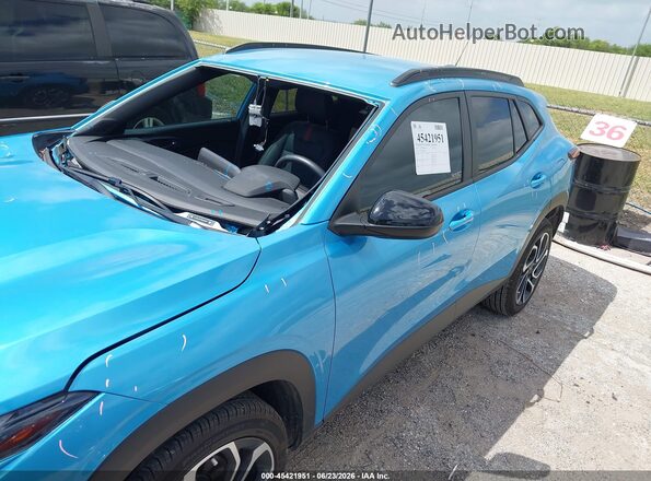 KL77LJEP7SC048367 2025 CHEVROLET TRAX Blue 