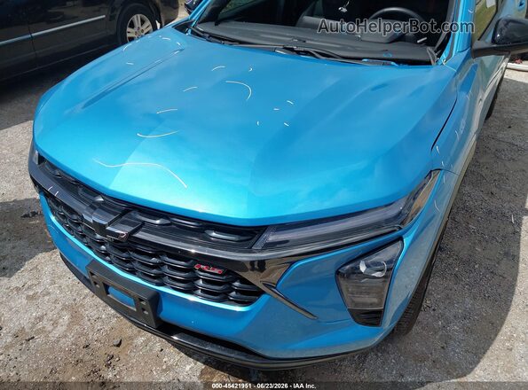 KL77LJEP7SC048367 2025 CHEVROLET TRAX Blue 