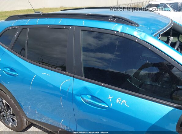 KL77LJEP7SC048367 2025 CHEVROLET TRAX Blue 