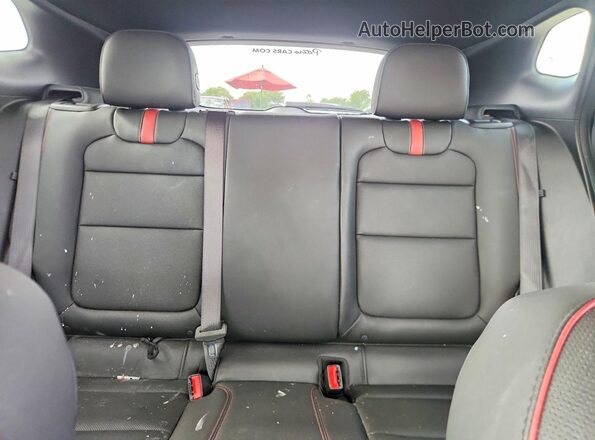 KL77LJEP7SC216055 2025 CHEVROLET TRAX Red უკანა სავარძლების ხედი