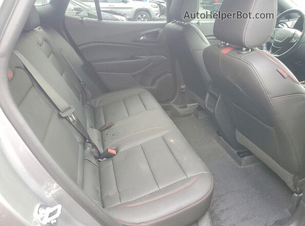 KL77LJEP7TC085467 2026 CHEVROLET TRAX Silver 