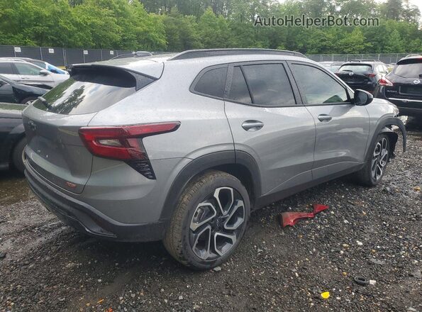 KL77LJEP7TC085467 2026 CHEVROLET TRAX Silver 