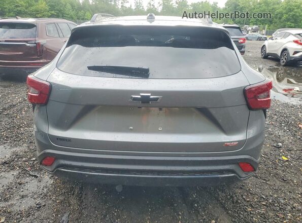 KL77LJEP7TC085467 2026 CHEVROLET TRAX Silver 
