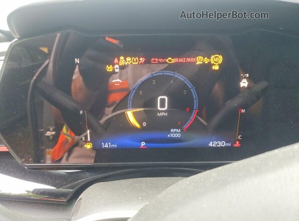 KL77LJEP7TC085467 2026 CHEVROLET TRAX Silver 