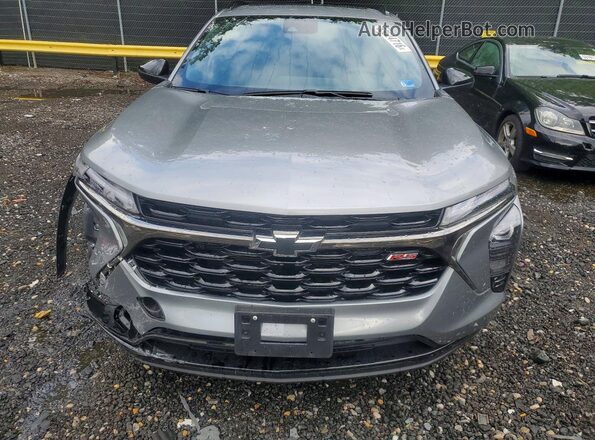 KL77LJEP7TC085467 2026 CHEVROLET TRAX Silver 