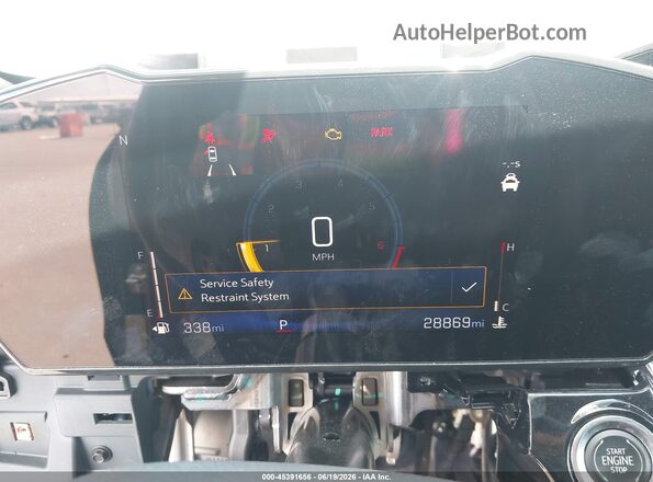KL77LJEP8SC052962 2025 CHEVROLET TRAX Black უკანა სავარძლების ხედი