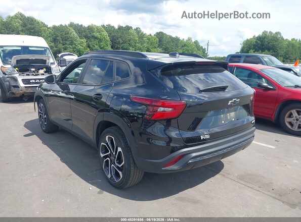 KL77LJEP8SC052962 2025 CHEVROLET TRAX Black უკანა მარცხენა