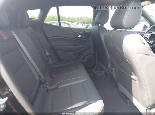 KL77LJEP8SC052962 2025 CHEVROLET TRAX Black VIN კოდის სტიკერის ხედი