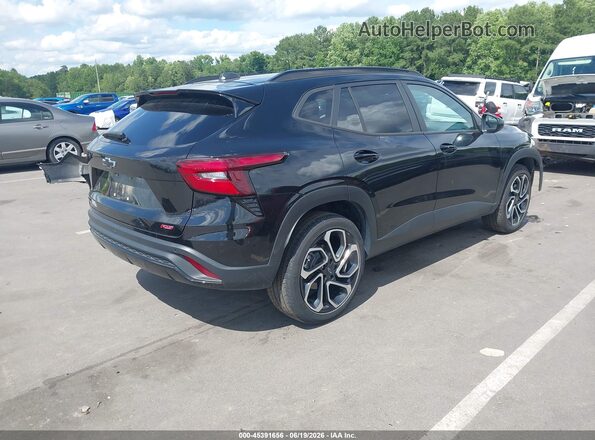 KL77LJEP8SC052962 2025 CHEVROLET TRAX Black უკანა მარჯვენა