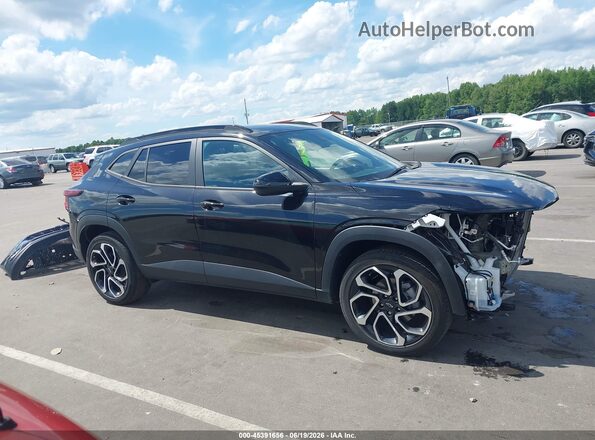 KL77LJEP8SC052962 2025 CHEVROLET TRAX Black სალონის 360-გრადუსიანი ხედი
