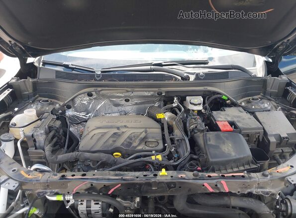 KL77LJEP8SC052962 2025 CHEVROLET TRAX Black უკანა ხედი